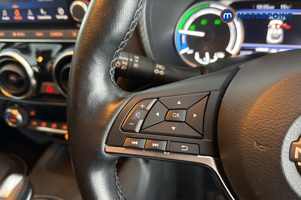 Nissan Juke Tekna-Plus Automatic Petrol-Electric Hybrid SUV - Stock Number (1661821) - 4th supplementary image