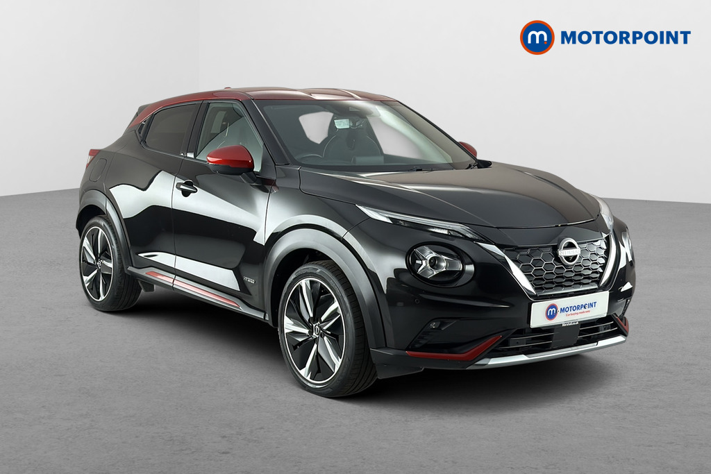 Nissan Juke Tekna-Plus Automatic Petrol-Electric Hybrid SUV - Stock Number (1661821) - Drivers side front corner