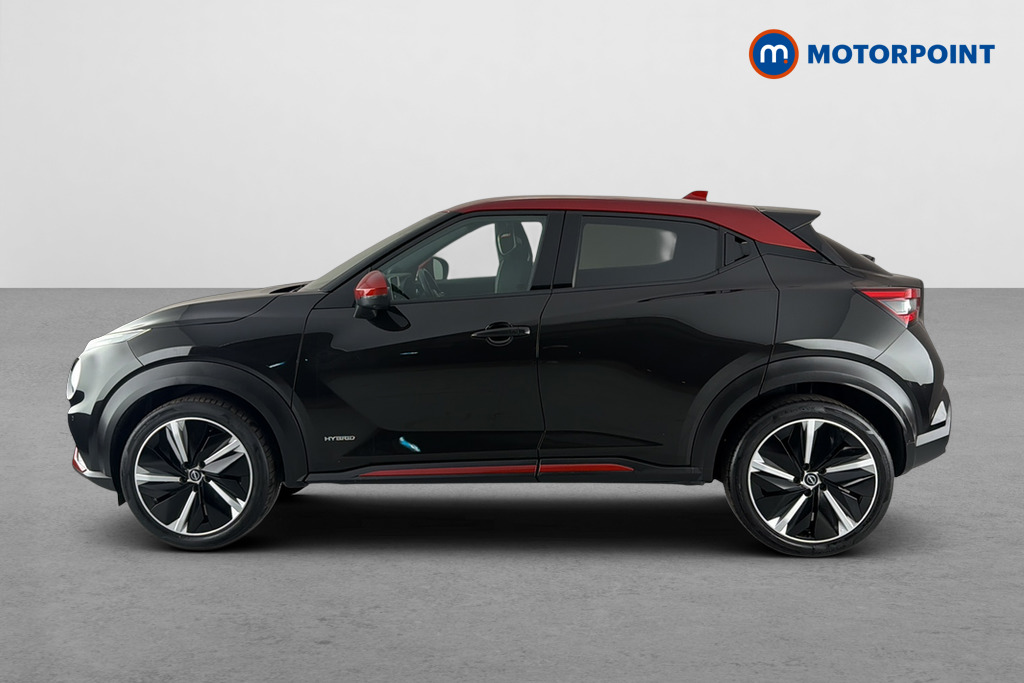 Nissan Juke Tekna-Plus Automatic Petrol-Electric Hybrid SUV - Stock Number (1661821) - Drivers side