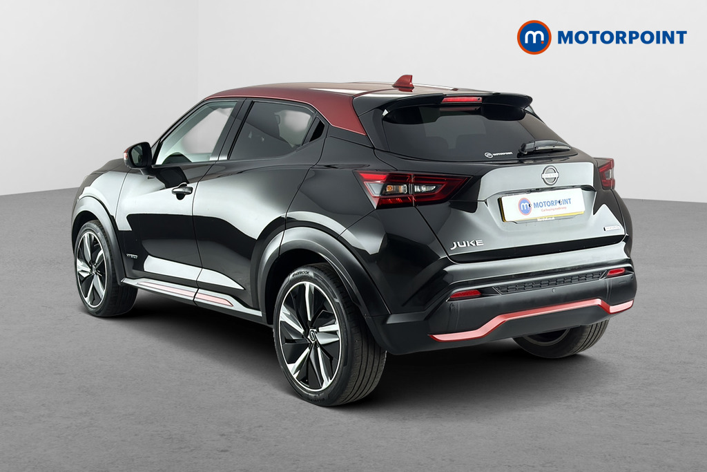 Nissan Juke Tekna-Plus Automatic Petrol-Electric Hybrid SUV - Stock Number (1661821) - Drivers side rear corner