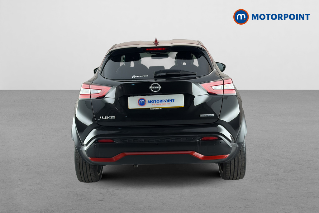 Nissan Juke Tekna-Plus Automatic Petrol-Electric Hybrid SUV - Stock Number (1661821) - Rear bumper