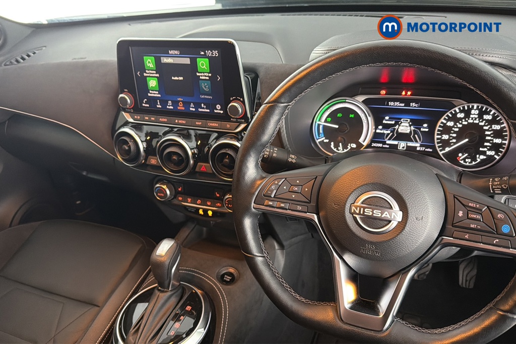 Nissan Juke Tekna-Plus Automatic Petrol-Electric Hybrid SUV - Stock Number (1661821) - 1st supplementary image