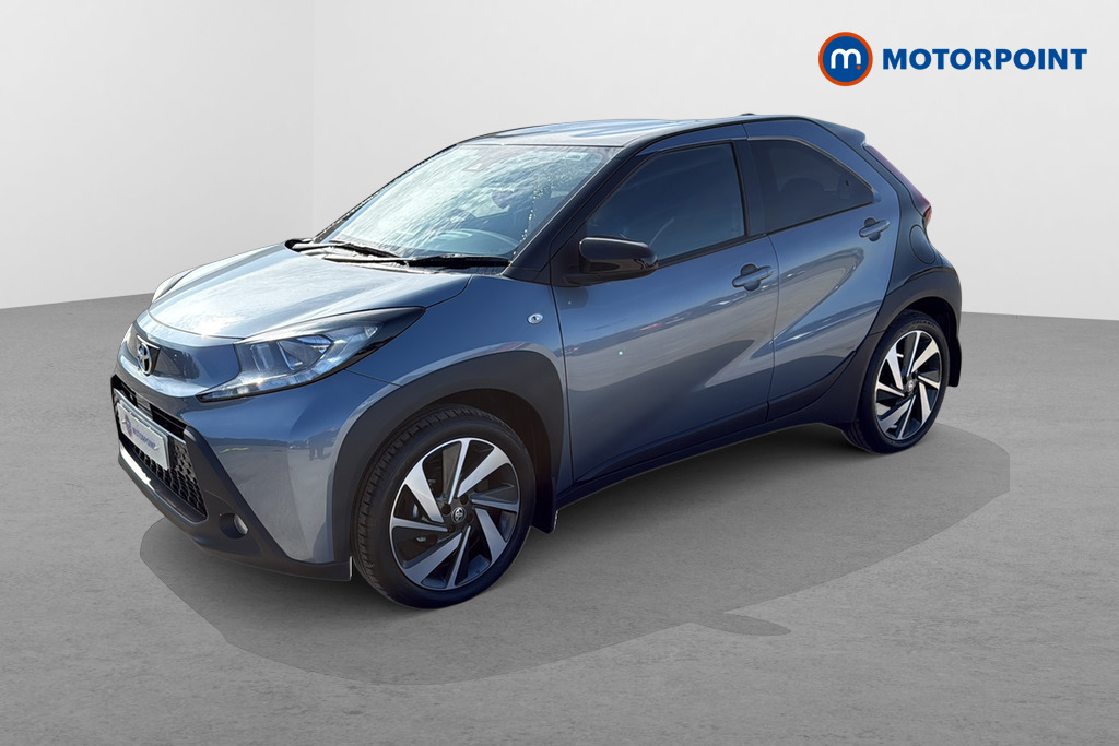 Toyota Aygo X Edge Automatic Petrol Hatchback - Stock Number (1661838) - Passenger side front corner