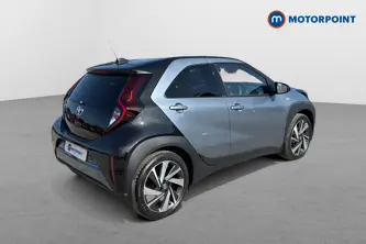 Toyota Aygo X Edge Automatic Petrol Hatchback - Stock Number (1661838) - Passenger side rear corner