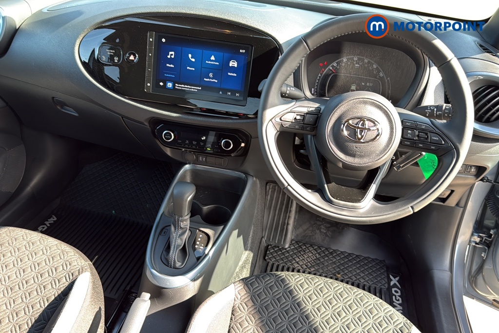 Toyota Aygo X Edge Automatic Petrol Hatchback - Stock Number (1661838) - 1st supplementary image