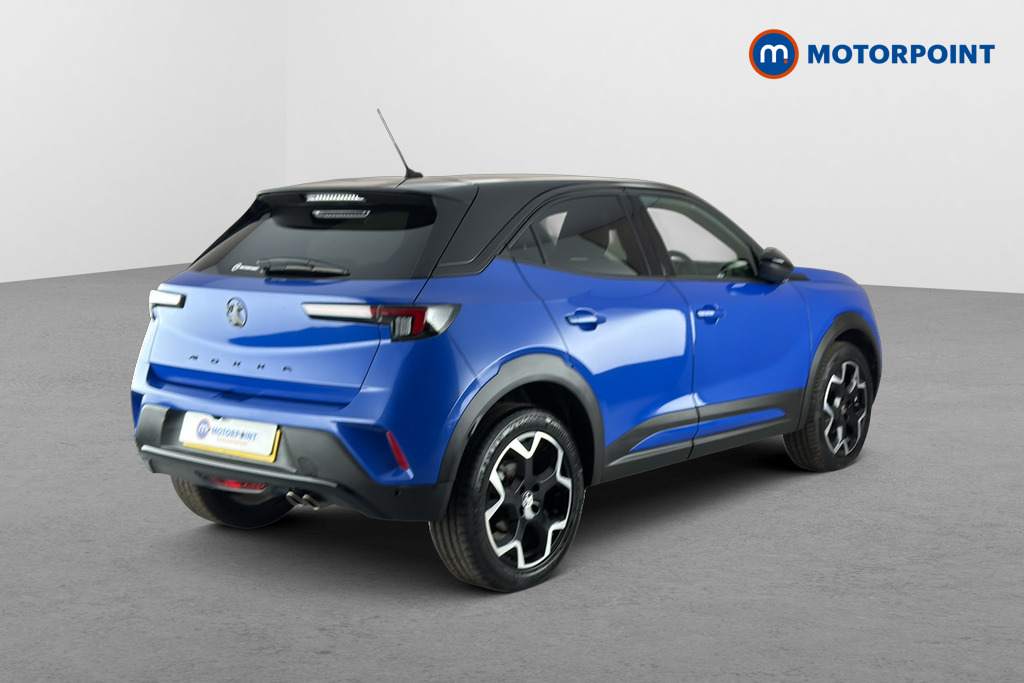 Vauxhall Mokka Ultimate Automatic Petrol SUV - Stock Number (1661887) - Passenger side rear corner