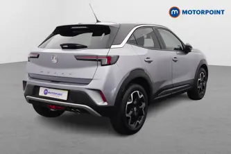 Vauxhall Mokka Ultimate Manual Petrol SUV - Stock Number (1661907) - Drivers side rear corner