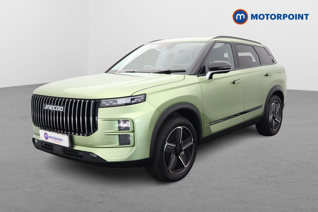 Jaecoo 7 Luxury Automatic Petrol Plug-In Hybrid SUV - Stock Number (1661924) - Passenger side front corner