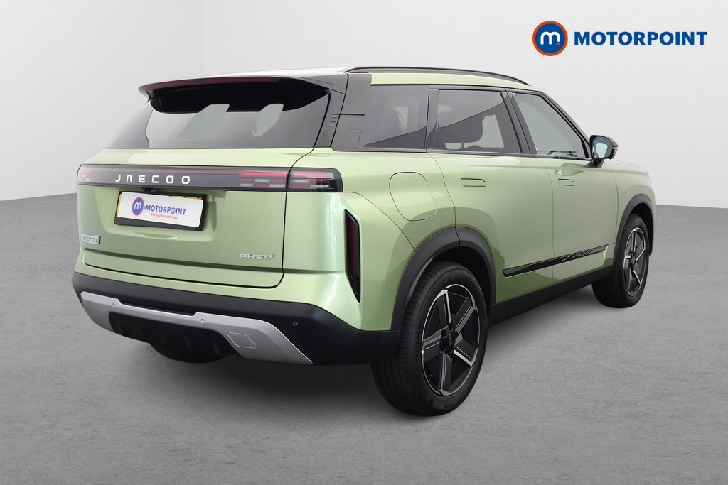Jaecoo 7 Luxury Automatic Petrol Plug-In Hybrid SUV - Stock Number (1661924) - Drivers side rear corner