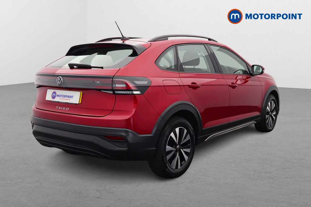Volkswagen Taigo Life Manual Petrol SUV - Stock Number (1661934) - Drivers side rear corner