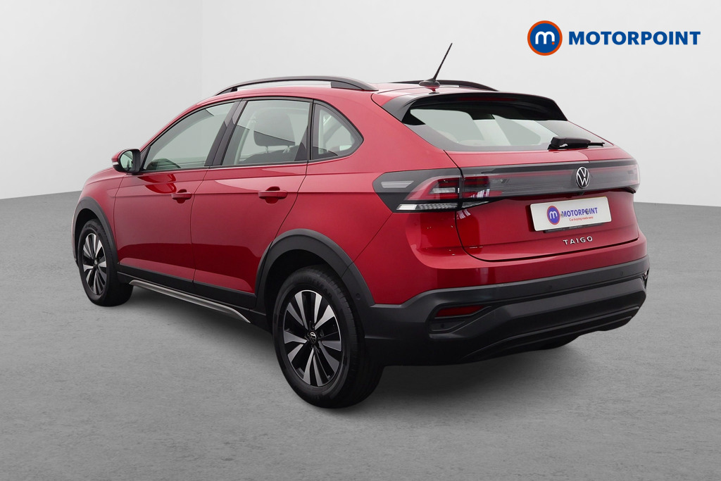 Volkswagen Taigo Life Manual Petrol SUV - Stock Number (1661934) - Passenger side rear corner