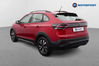Volkswagen Taigo Life Manual Petrol SUV - Stock Number (1661934) - Passenger side rear corner