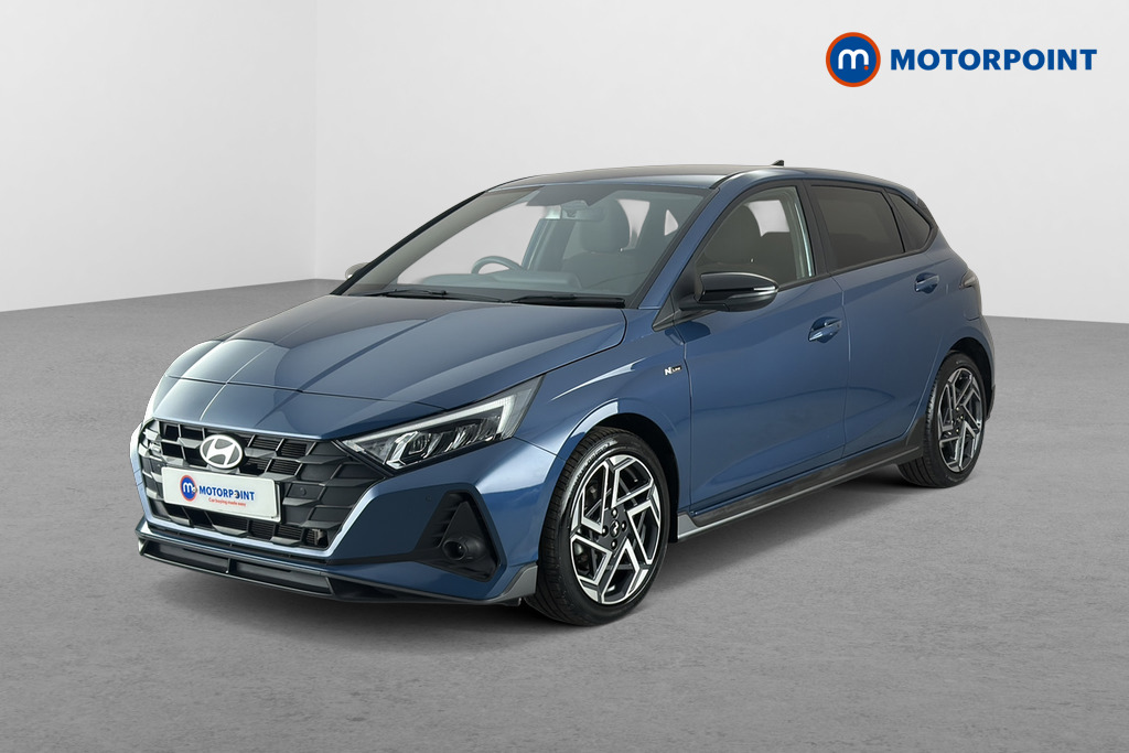 Hyundai I20 N Line S Manual Petrol Hatchback - Stock Number (1661948) - Passenger side front corner