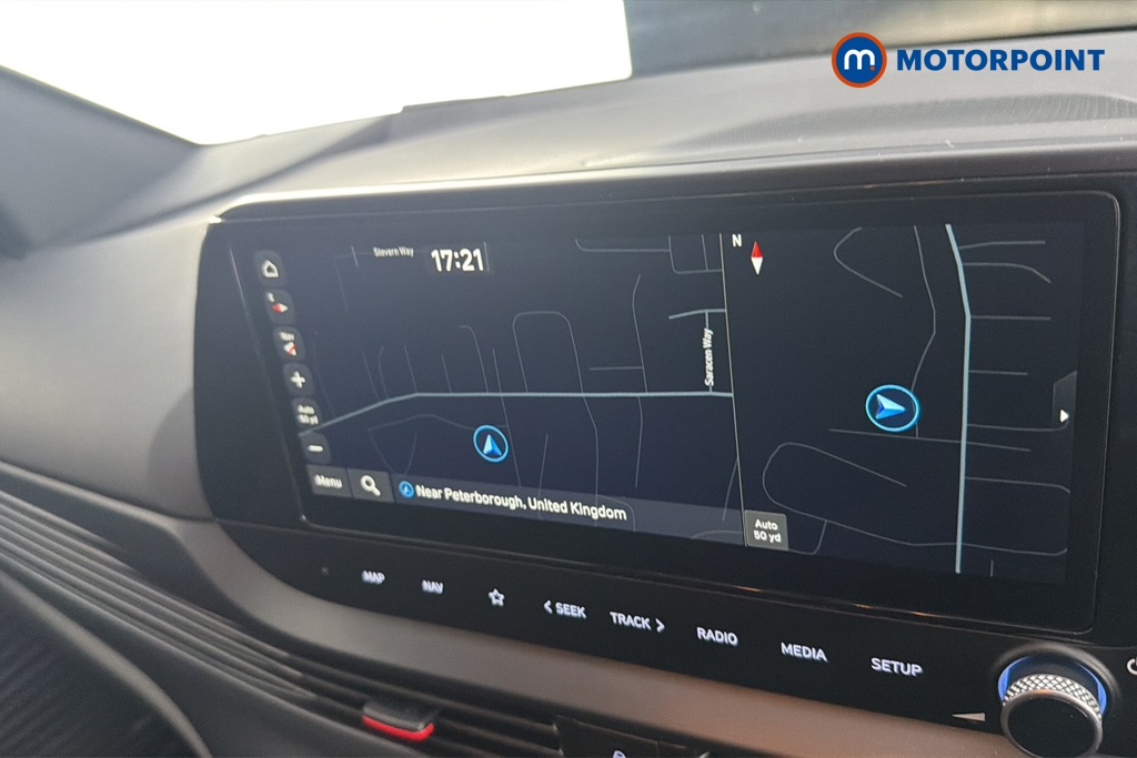 Hyundai I20 N Line S Manual Petrol Hatchback - Stock Number (1661948) - 9th supplementary image