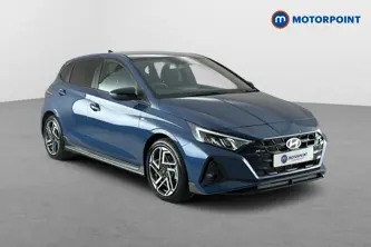 Hyundai I20 N Line S Manual Petrol Hatchback - Stock Number (1661948) - Drivers side front corner