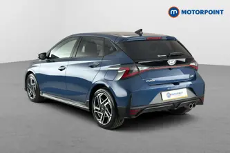 Hyundai I20 N Line S Manual Petrol Hatchback - Stock Number (1661948) - Drivers side rear corner