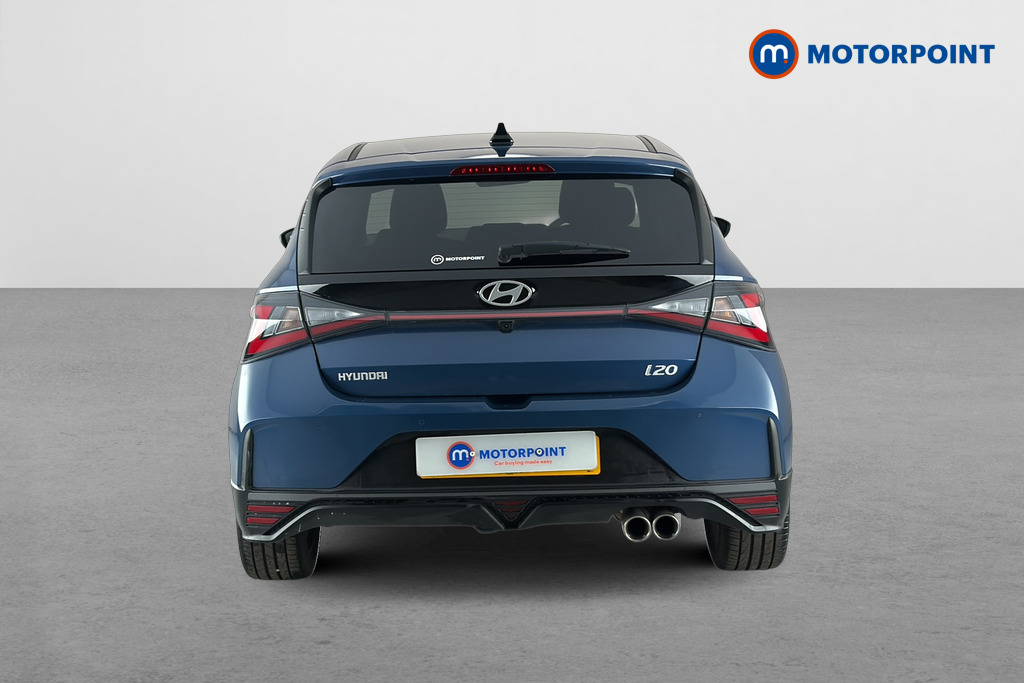 Hyundai I20 N Line S Manual Petrol Hatchback - Stock Number (1661948) - Rear bumper