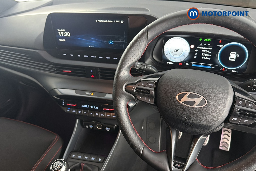 Hyundai I20 N Line S Manual Petrol Hatchback - Stock Number (1661948) - 1st supplementary image