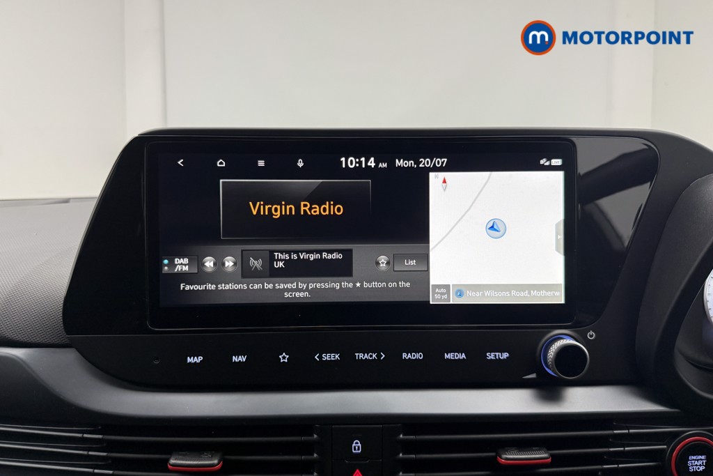 Hyundai I20 N Line S Manual Petrol Hatchback - Stock Number (1661957) - 32nd supplementary image