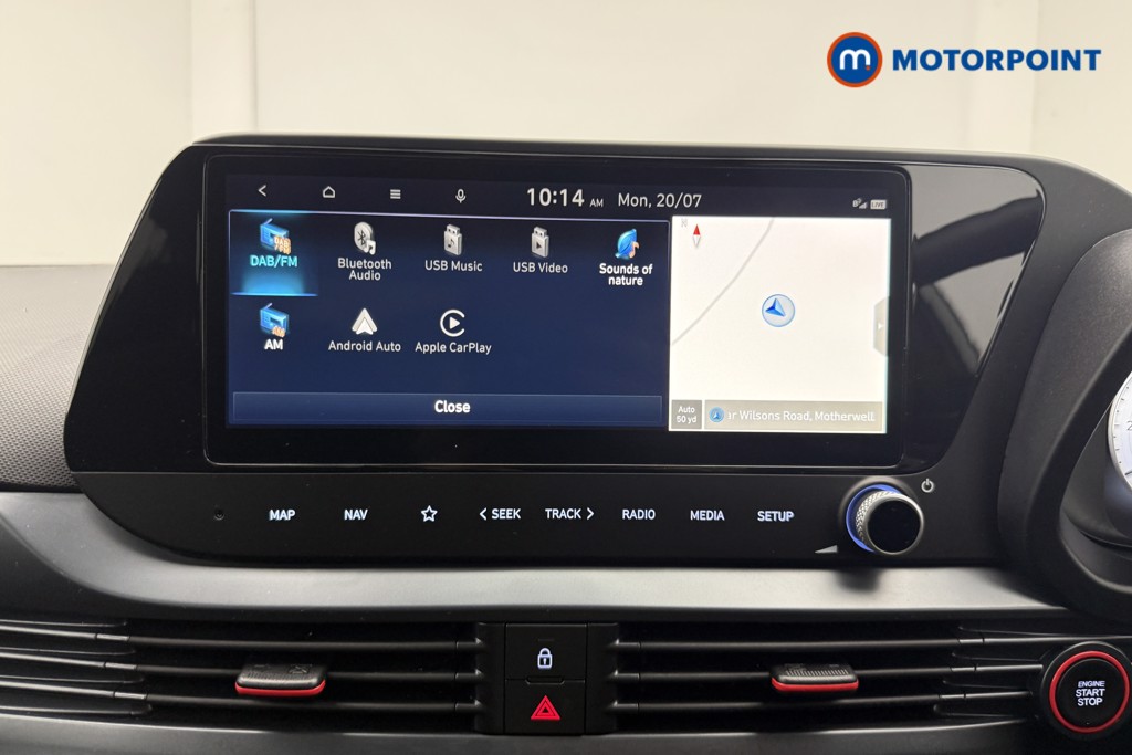 Hyundai I20 N Line S Manual Petrol Hatchback - Stock Number (1661957) - 33rd supplementary image