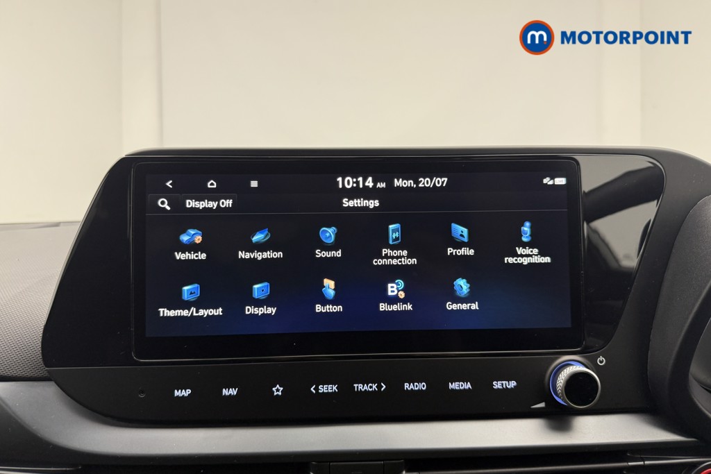 Hyundai I20 N Line S Manual Petrol Hatchback - Stock Number (1661957) - 34th supplementary image