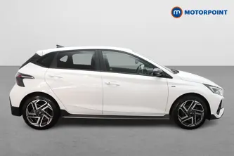 Hyundai I20 N Line S Manual Petrol Hatchback - Stock Number (1661957) - Drivers side