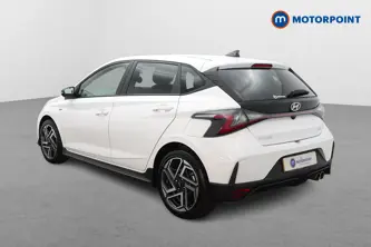 Hyundai I20 N Line S Manual Petrol Hatchback - Stock Number (1661957) - Passenger side rear corner