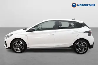 Hyundai I20 N Line S Manual Petrol Hatchback - Stock Number (1661957) - Passenger side