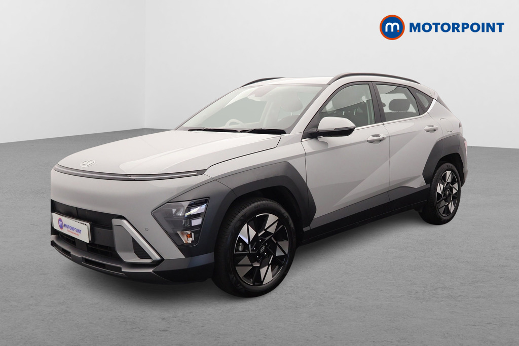 Hyundai Kona Advance Automatic Petrol-Electric Hybrid SUV - Stock Number (1661962) - Passenger side front corner