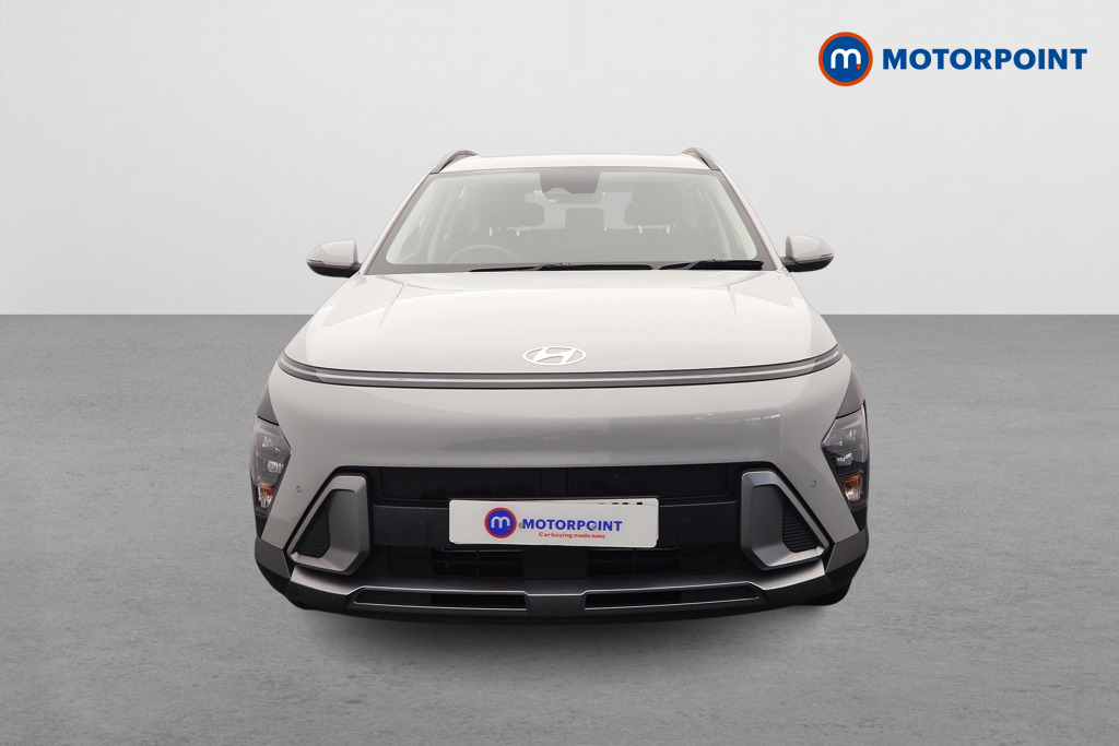 Hyundai Kona Advance Automatic Petrol-Electric Hybrid SUV - Stock Number (1661962) - Front bumper