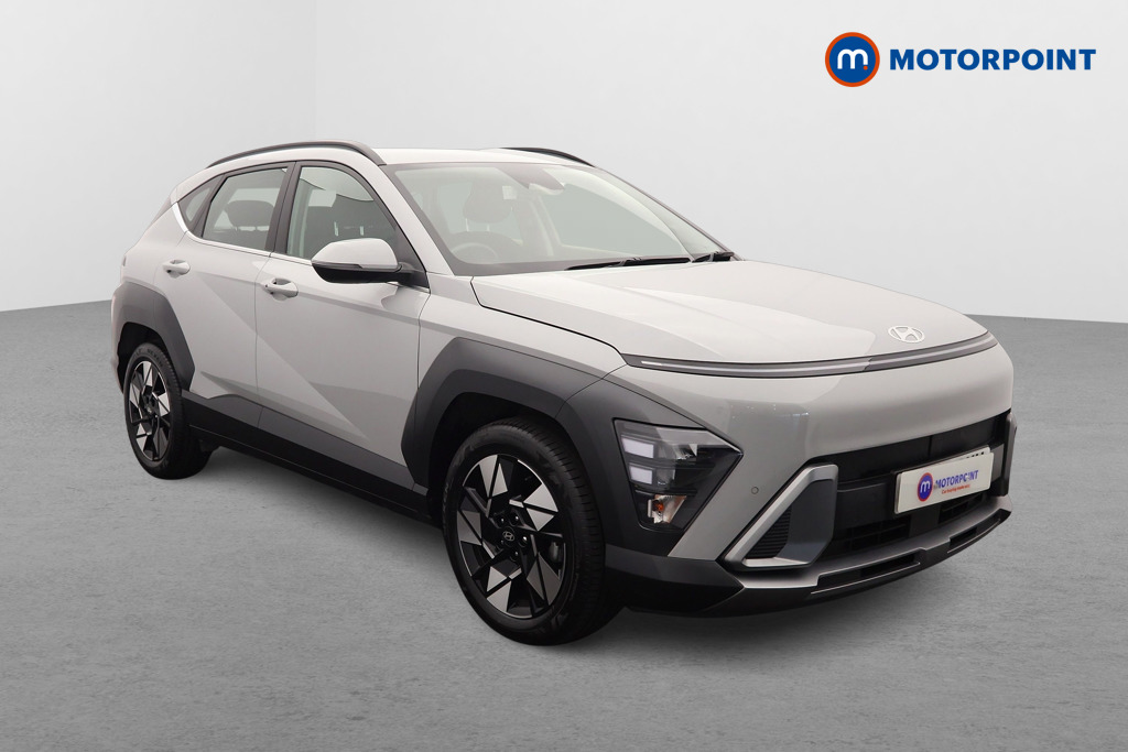 Hyundai Kona Advance Automatic Petrol-Electric Hybrid SUV - Stock Number (1661962) - Drivers side front corner