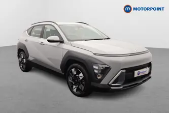 Hyundai Kona Advance Automatic Petrol-Electric Hybrid SUV - Stock Number (1661962) - Drivers side front corner