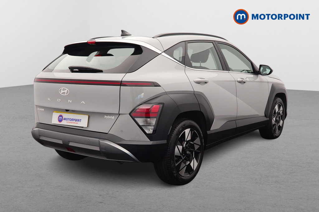 Hyundai Kona Advance Automatic Petrol-Electric Hybrid SUV - Stock Number (1661962) - Drivers side rear corner