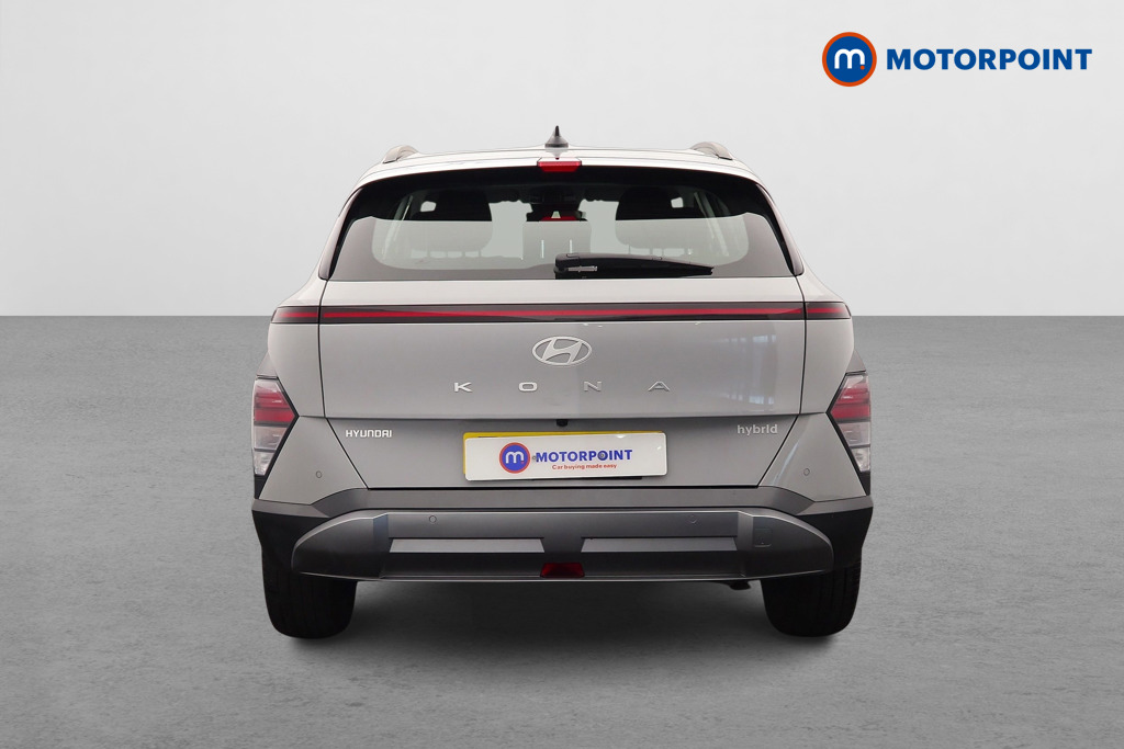 Hyundai Kona Advance Automatic Petrol-Electric Hybrid SUV - Stock Number (1661962) - Rear bumper