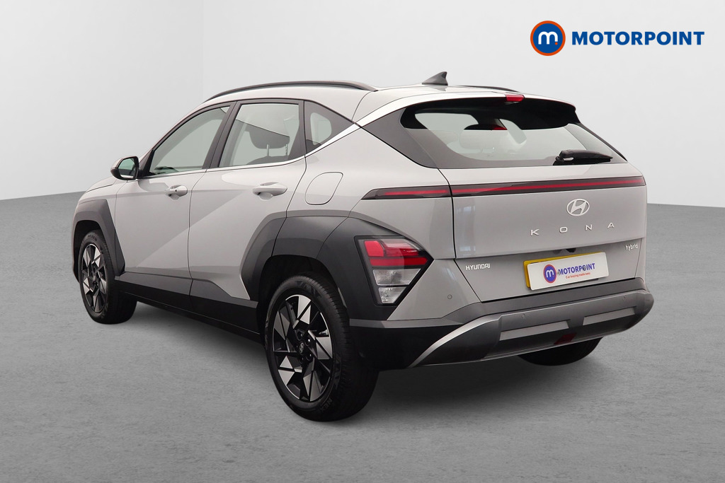 Hyundai Kona Advance Automatic Petrol-Electric Hybrid SUV - Stock Number (1661962) - Passenger side rear corner