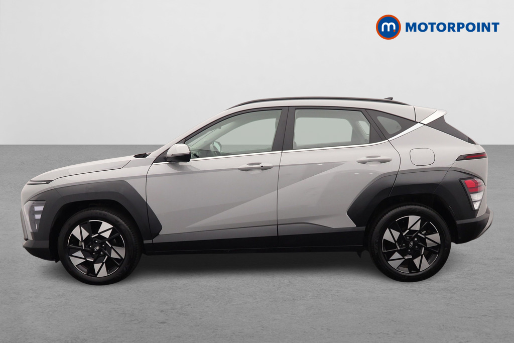 Hyundai Kona Advance Automatic Petrol-Electric Hybrid SUV - Stock Number (1661962) - Passenger side