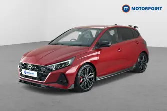 Hyundai I20 N Manual Petrol Hatchback - Stock Number (1661997) - Passenger side front corner