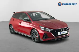 Hyundai I20 N Manual Petrol Hatchback - Stock Number (1661997) - Drivers side front corner