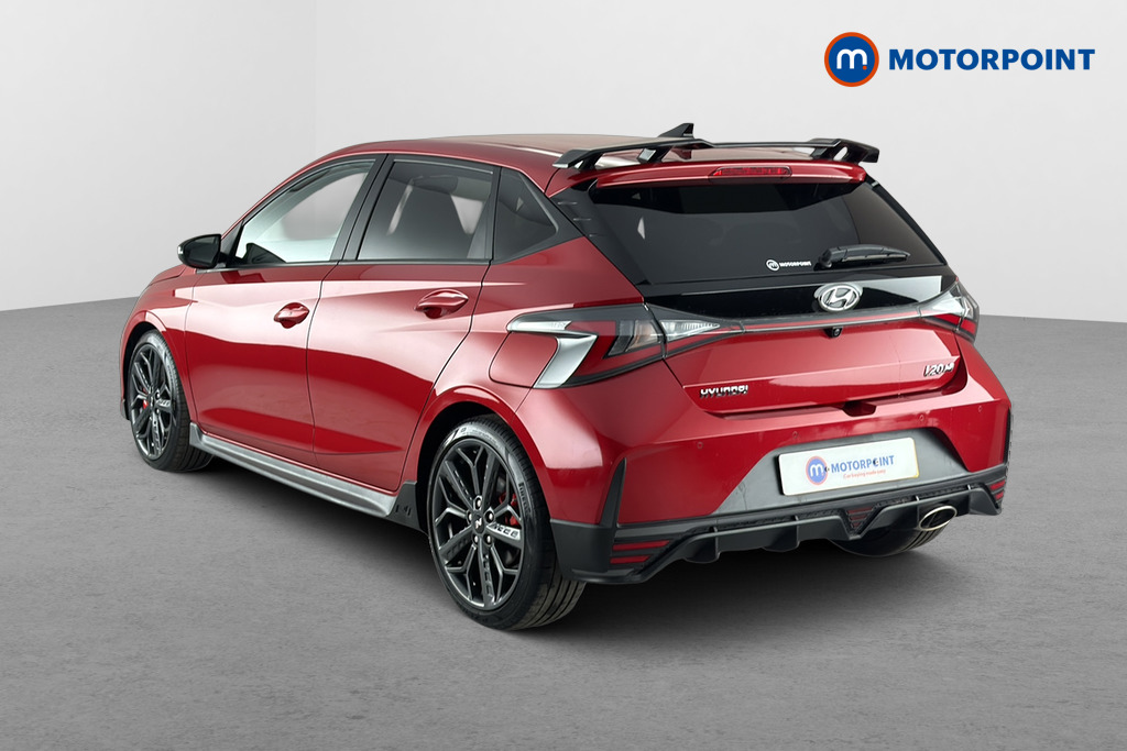 Hyundai I20 N Manual Petrol Hatchback - Stock Number (1661997) - Drivers side rear corner
