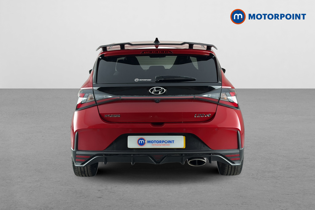 Hyundai I20 N Manual Petrol Hatchback - Stock Number (1661997) - Rear bumper