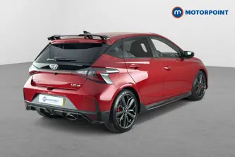 Hyundai I20 N Manual Petrol Hatchback - Stock Number (1661997) - Passenger side rear corner
