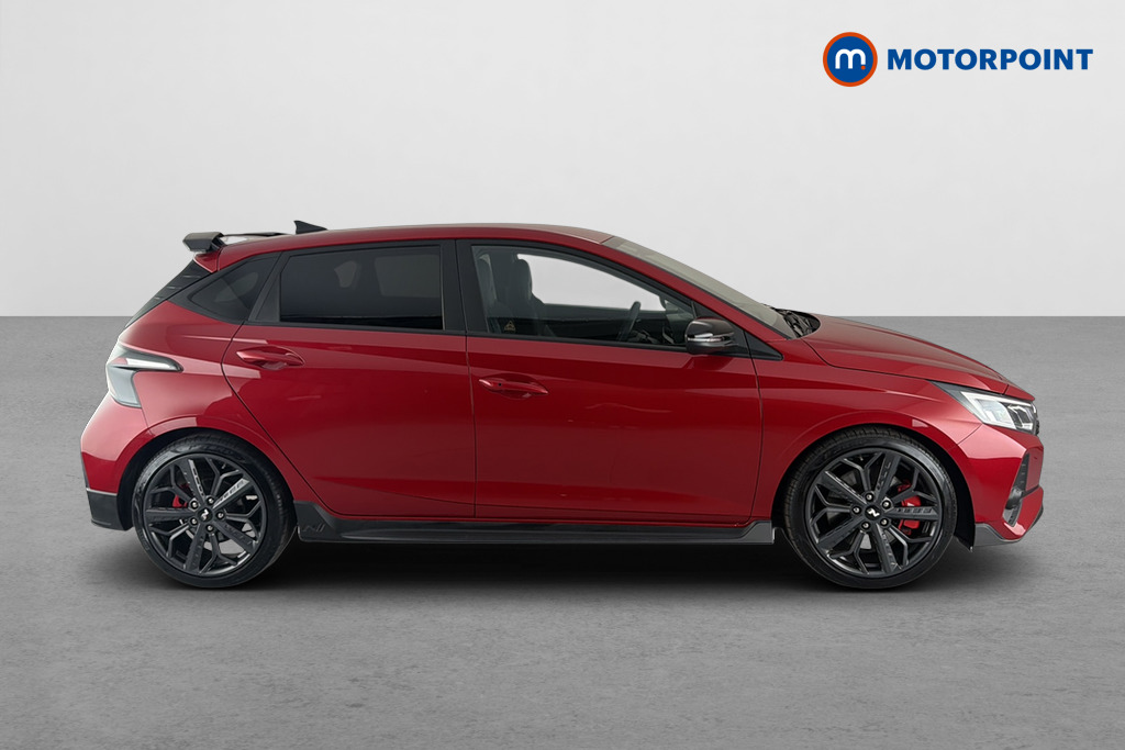 Hyundai I20 N Manual Petrol Hatchback - Stock Number (1661997) - Passenger side