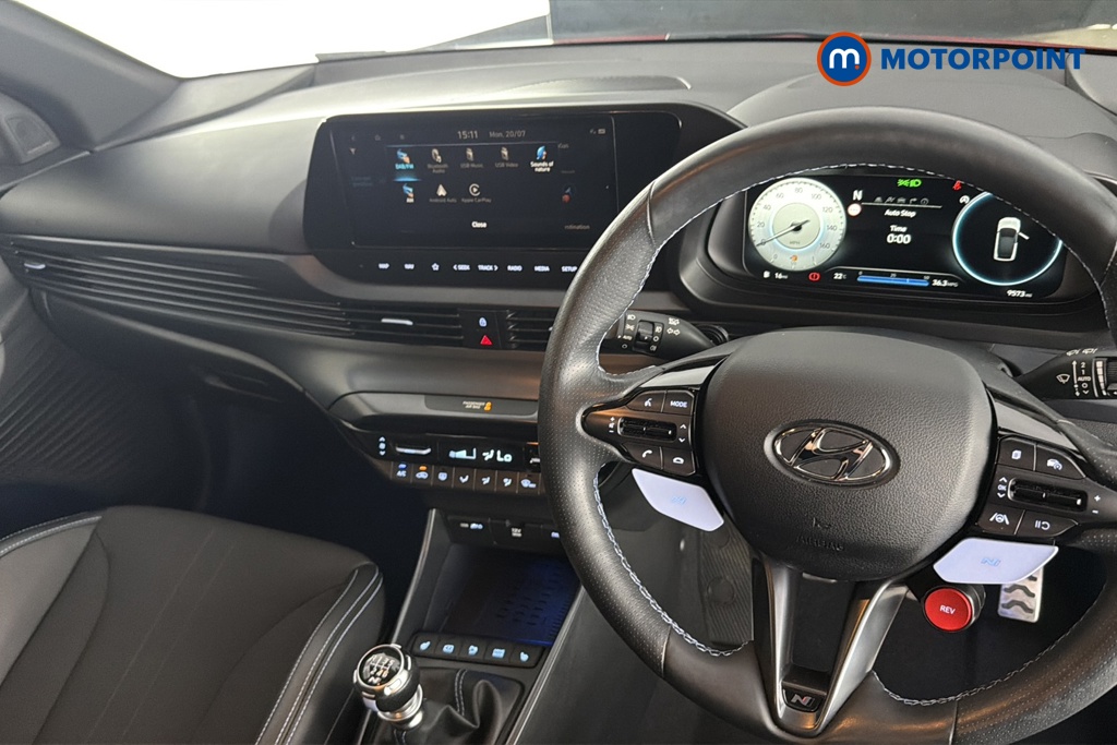 Hyundai I20 N Manual Petrol Hatchback - Stock Number (1661997) - 1st supplementary image