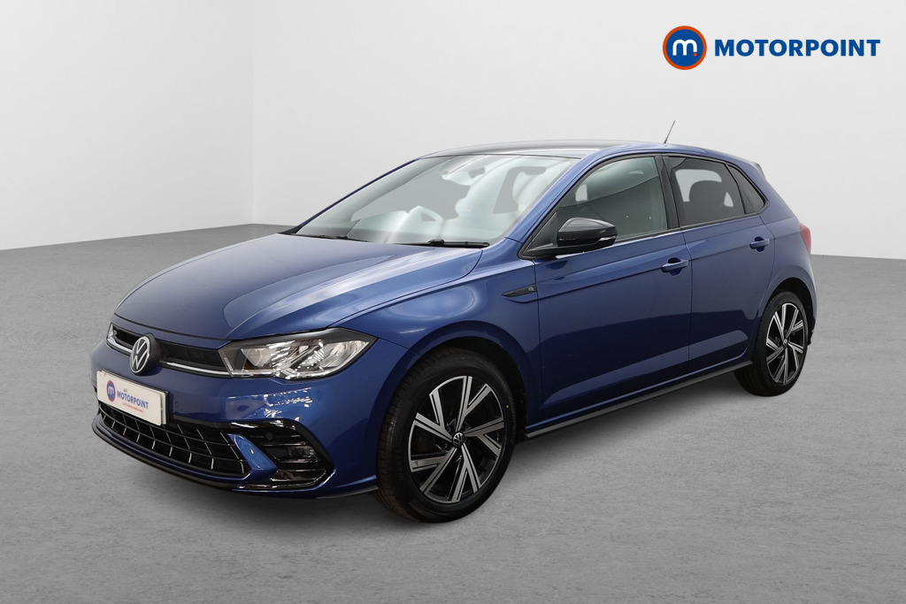 Volkswagen Polo R-Line Manual Petrol Hatchback - Stock Number (1662068) - Passenger side front corner