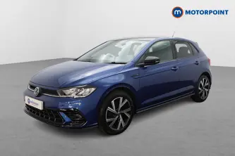 Volkswagen Polo R-Line Manual Petrol Hatchback - Stock Number (1662068) - Passenger side front corner