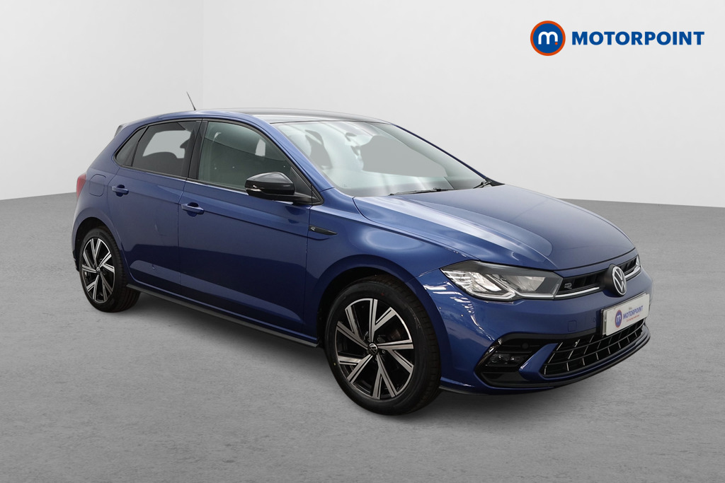 Volkswagen Polo R-Line Manual Petrol Hatchback - Stock Number (1662068) - Drivers side front corner