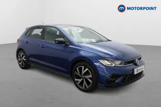 Volkswagen Polo R-Line Manual Petrol Hatchback - Stock Number (1662068) - Drivers side front corner