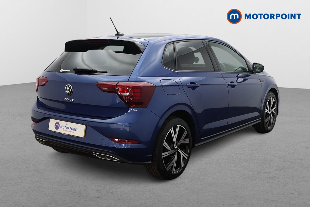 Volkswagen Polo R-Line Manual Petrol Hatchback - Stock Number (1662068) - Drivers side rear corner