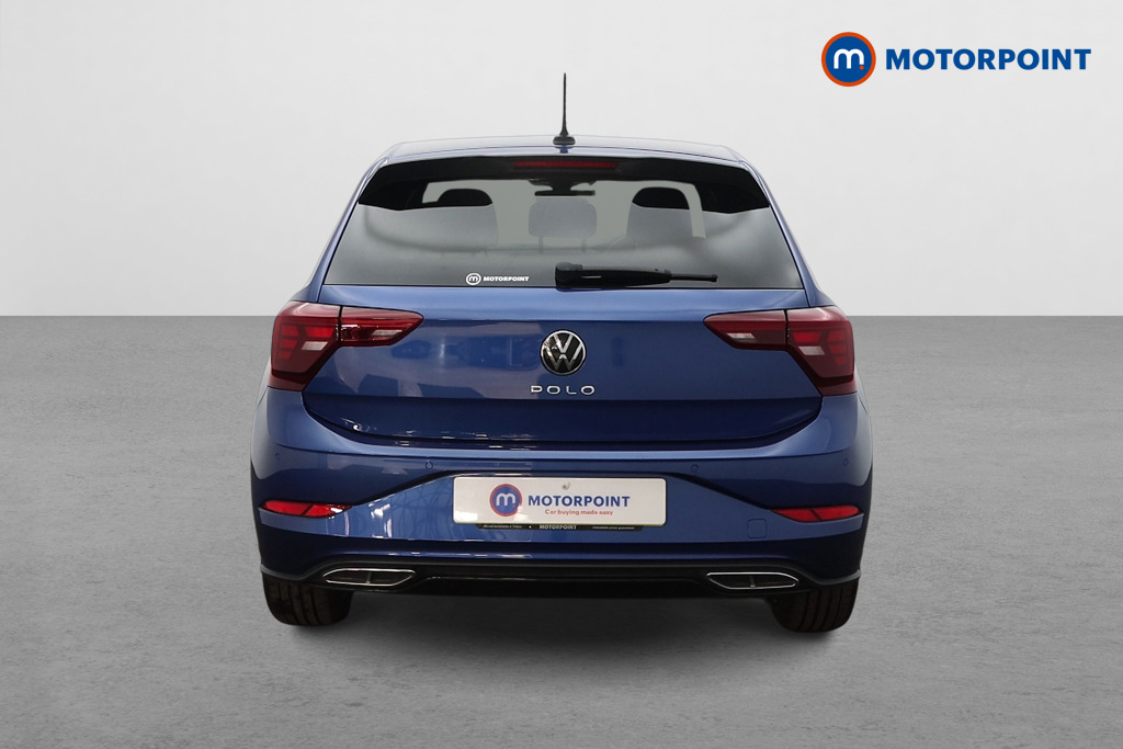 Volkswagen Polo R-Line Manual Petrol Hatchback - Stock Number (1662068) - Rear bumper