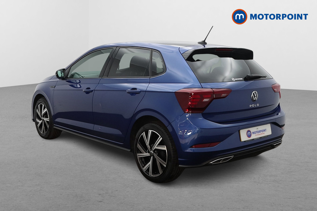 Volkswagen Polo R-Line Manual Petrol Hatchback - Stock Number (1662068) - Passenger side rear corner